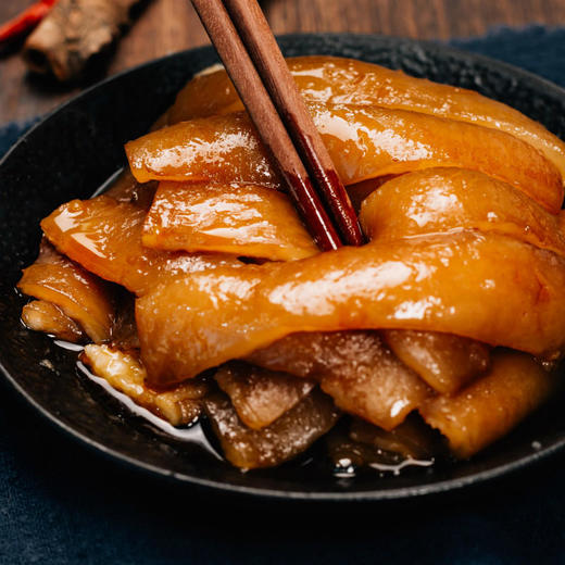 狼将 酱卤猪皮 600g/盒20袋香辣爽暴躁猪皮零食香本草卤料