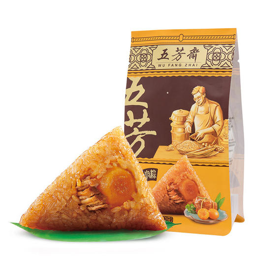 真空蛋黄鲜肉棕（280g） 商品图0
