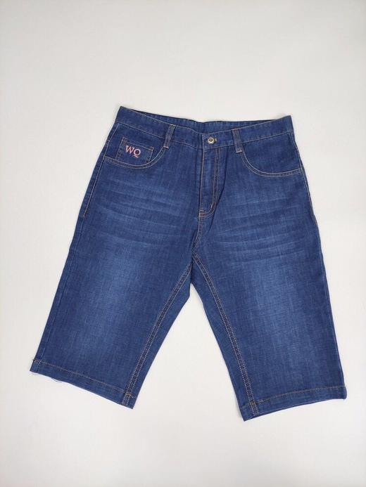 下男牛仔中裤6671-2 商品图1