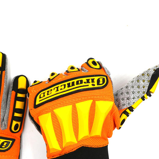 防砸手套机械手套防砸防挤压掌心减震手套战术骑行救援防割手套 商品图10