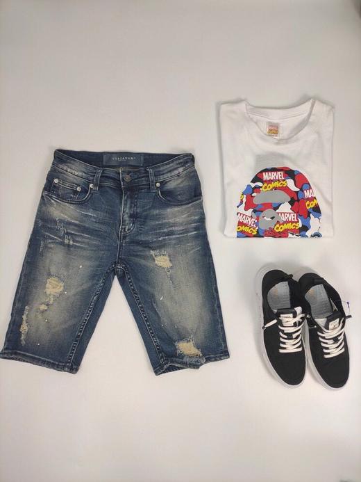 男牛仔长裤5213 商品图0