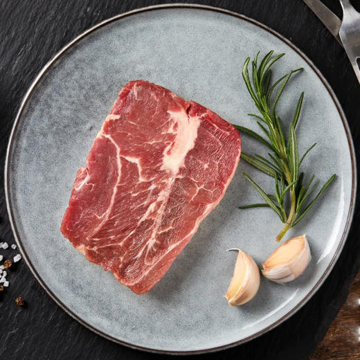 澳洲谷饲雪花牡蛎牛排|原切非腌制,细嫩带有嚼劲