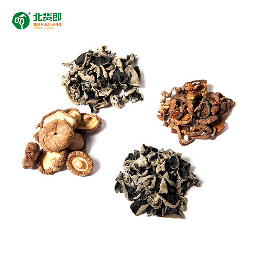 188克盒装礼盒（黑木耳、香菇、秋木耳、榛蘑） 商品图2