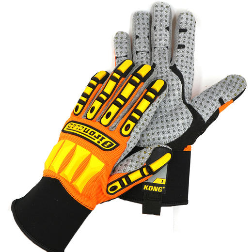 防砸手套机械手套防砸防挤压掌心减震手套战术骑行救援防割手套 商品图6