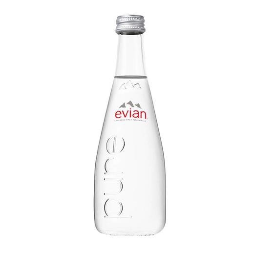 依云天然矿泉水(玻璃瓶)330ml 商品图2