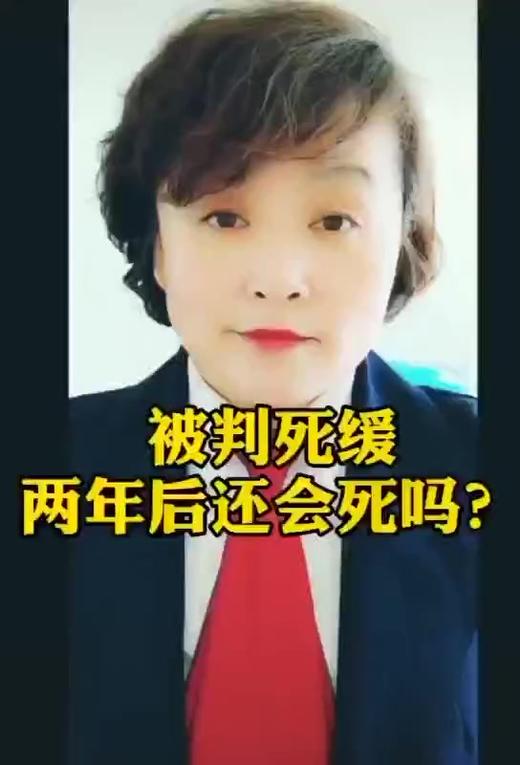 被判死缓两年后还会死吗 商品图0