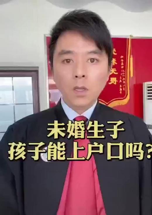 未婚生子能上户口嘛 商品图0