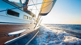 帆船出海，为梦想启航