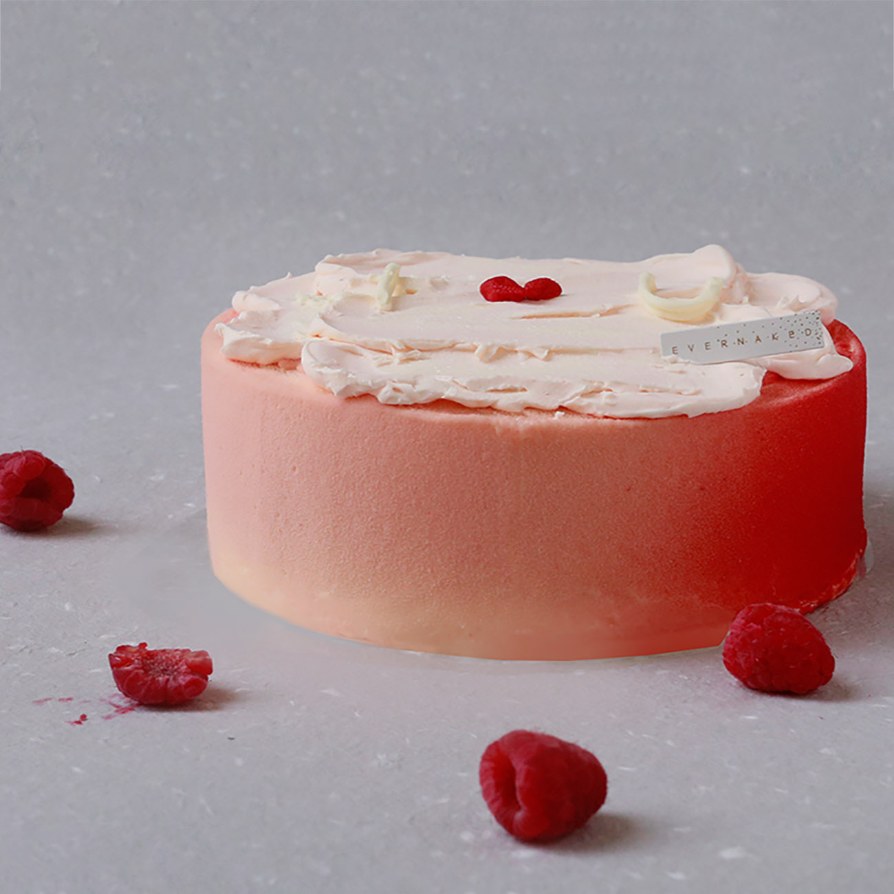 树莓云芝士（可定制字母）