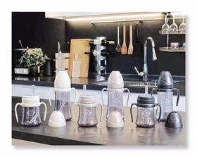 韩国 Grosmimi 吸管杯