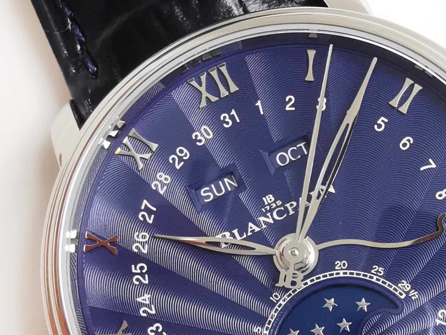 om 宝铂6654最强v2升级版宝铂villeret经典6654月相显示系列.