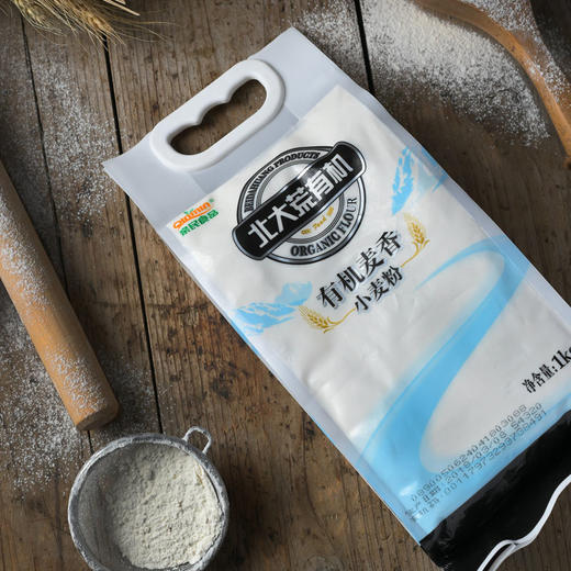 有机麦香小麦粉    2斤装 商品图1