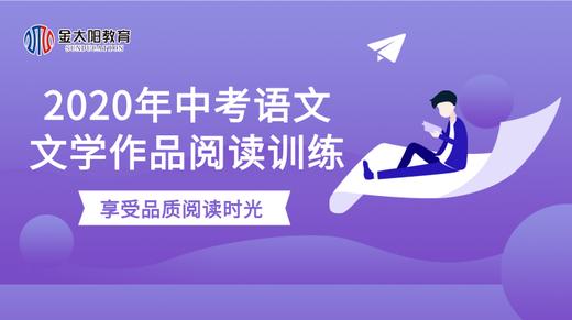 2020年中考文学作品阅读专练（十）云上的饭店等5篇 商品图0