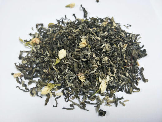 【快递停发，2月26日陆续发货】【2025茉莉春茶】广西横县-茉莉花茶 高山茶浓香型茉莉飘雪花茶 商品图1