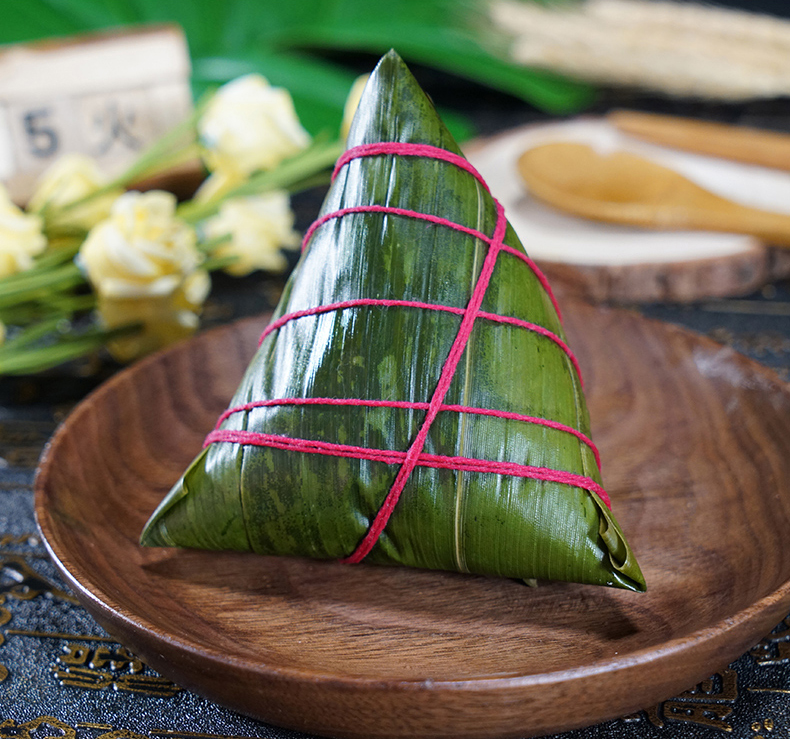 笑脸 金丝蜜枣粽子(8个)/包