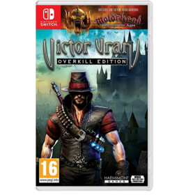 二手Switch游戏 维克多弗兰 猎魔奇侠 中文版