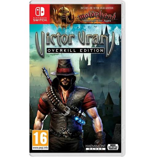 二手Switch游戏 维克多弗兰 猎魔奇侠 中文版 商品图0