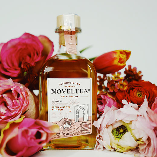 英国NOVELTEA冷萃茶酒薄荷朗姆威士忌250ml(T) 商品图1