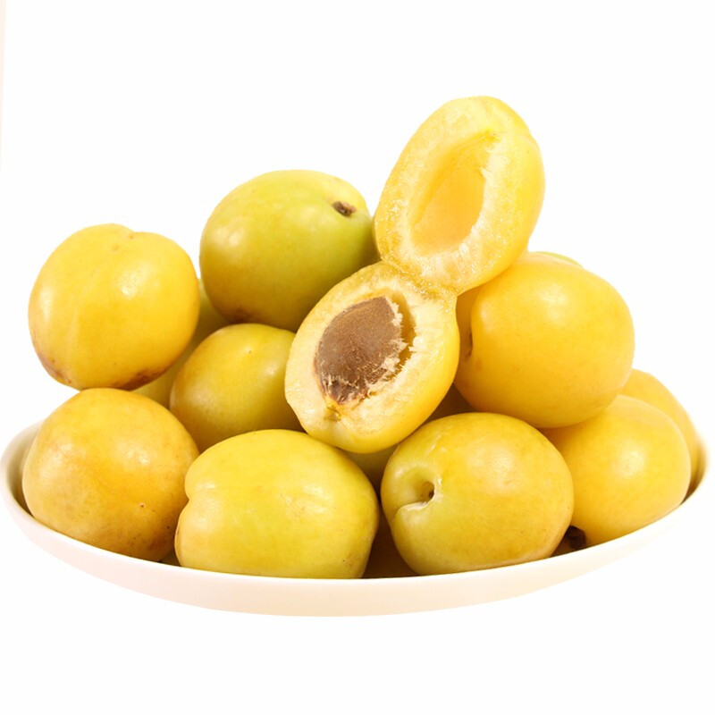 【新疆 轮台小白杏】 肉厚核小 颗颗爆汁 脆甜可口