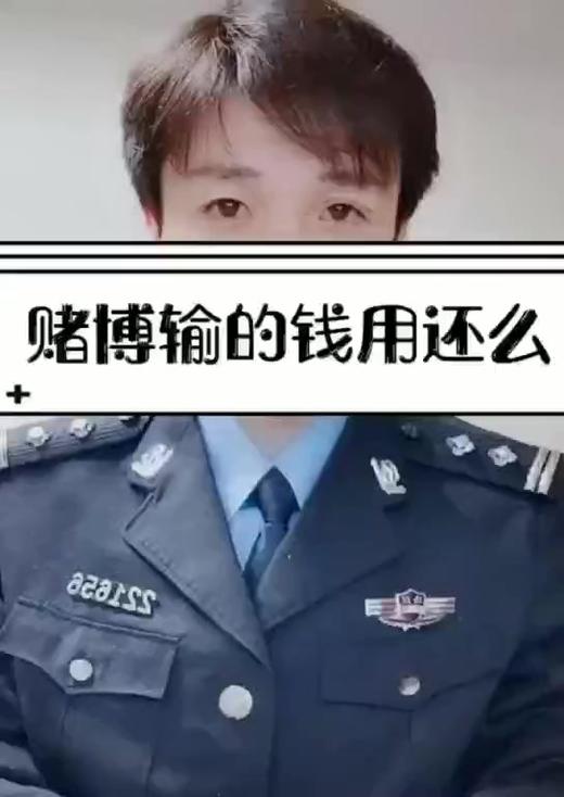 赌博输的钱用还吗 商品图0