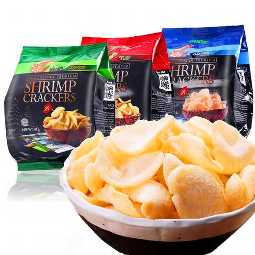 啪啪通虾片原味40g 商品图7