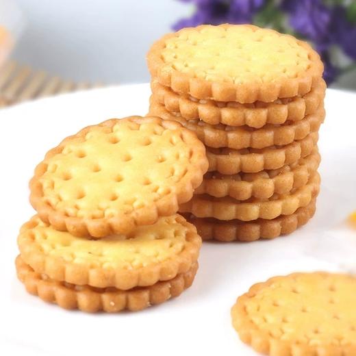 aji小圆形饼干 咸蛋黄味 160g/包