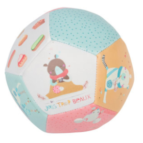 法国moulinroty俏丽系列儿童软球玩具