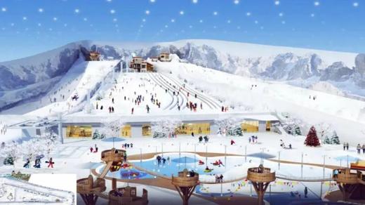 【新品首发】成都融创雪世界开业首滑四日住滑套餐 20年7月2日-7月5日 商品图1