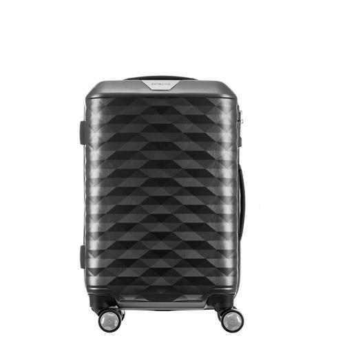 新秀丽几何菱形箱体 时尚炫酷专利刹车系统 一键操作 DX4 商品图1