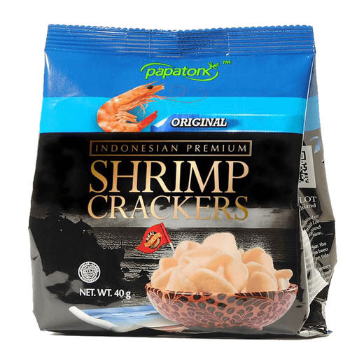 啪啪通虾片原味40g 商品图5