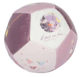 法国moulinroty小时光系列儿童软球玩具