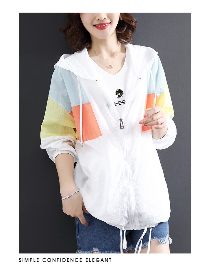 《xwi#夏季新品》女式防晒衣外套xw