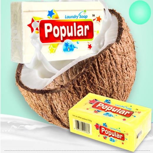泡飘乐多用途洗衣皂（特惠装）*2 易好 商品图1