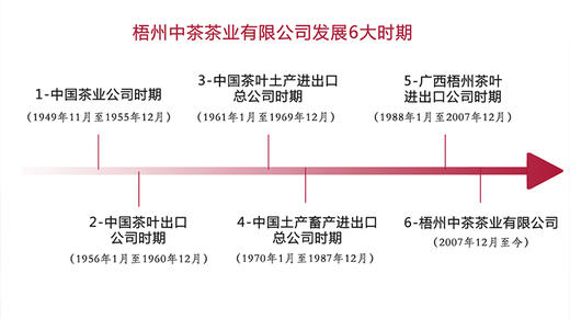 19. 中茶梧州公司发展历程 商品图0