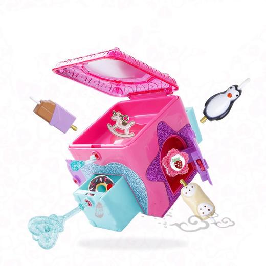 简动文创jandoon惊喜百宝箱首饰盲盒儿童玩具公主项链手链挂件男女孩