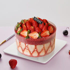草莓盛宴----精品蛋糕
