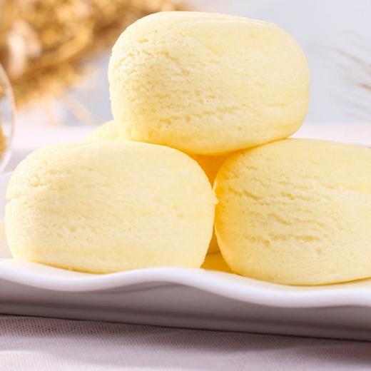 港荣蒸蛋糕奶香500g2袋点心蛋糕老人儿童早餐糕点