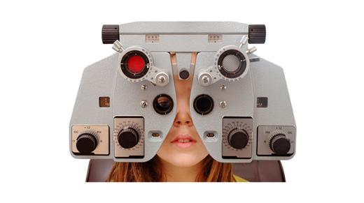 配镜时进行验光散瞳，对眼睛有损伤吗？ 商品图0