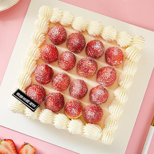 心花怒放--精品蛋糕 商品图1