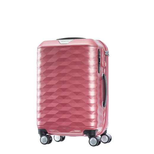 新秀丽几何菱形箱体 时尚炫酷专利刹车系统 一键操作 DX4 商品图3