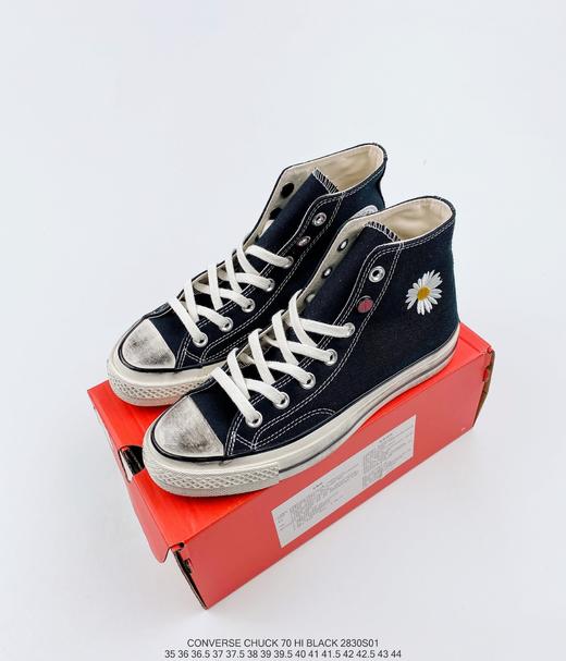 匡威peaceminusone x converse chuck 1970s权志龙联名匡威高帮小雏菊