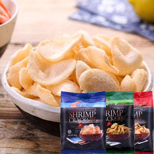 啪啪通虾片原味40g 商品图6