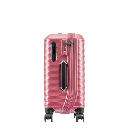 新秀丽几何菱形箱体 时尚炫酷专利刹车系统 一键操作 DX4 商品图5