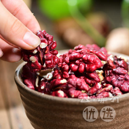 【云南澜沧江红衣核桃】红色核桃皮  带壳干核桃  口感香醇细腻  送核桃夹 商品图9