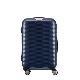 【2026年新秀丽员工内购样品展示】新秀丽几何菱形箱体 时尚炫酷专利刹车系统 一键操作 DX4