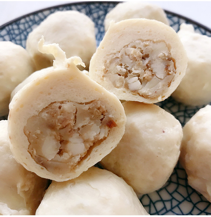 【鱼丸包肉】深沪特产包心鱼丸