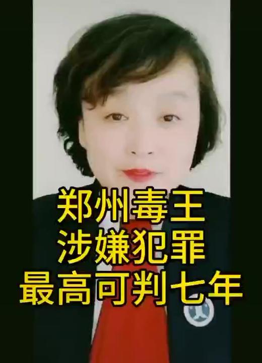 郑州毒王要判刑了 商品图0