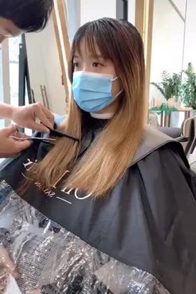 适合夏季的一款轻薄发型