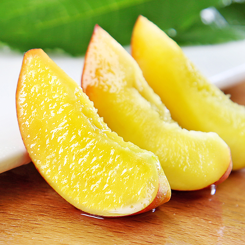 黄肉油桃3斤装±10g