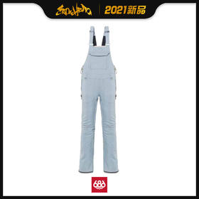 2021 686 Black Magic Insulated Bib XS